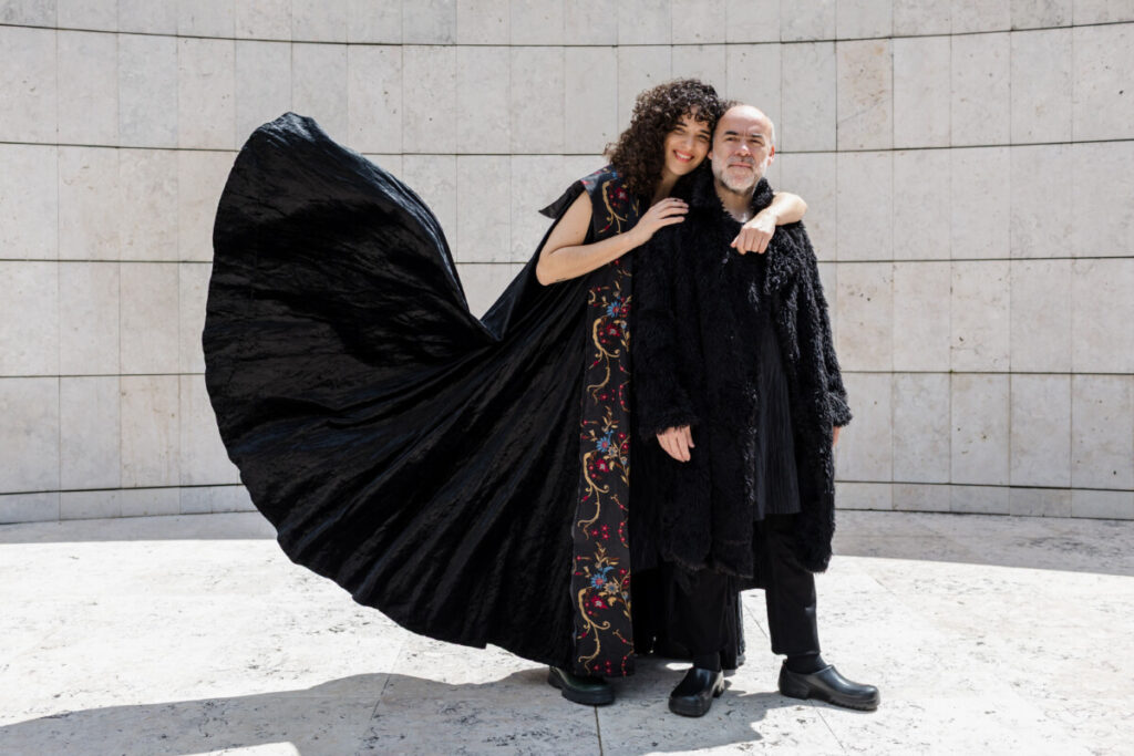 © Diogo Filipe Morgado Raquel André e Tonan Quito com”Começar tudo outra vez” no Teatro Viriato, em Viseu