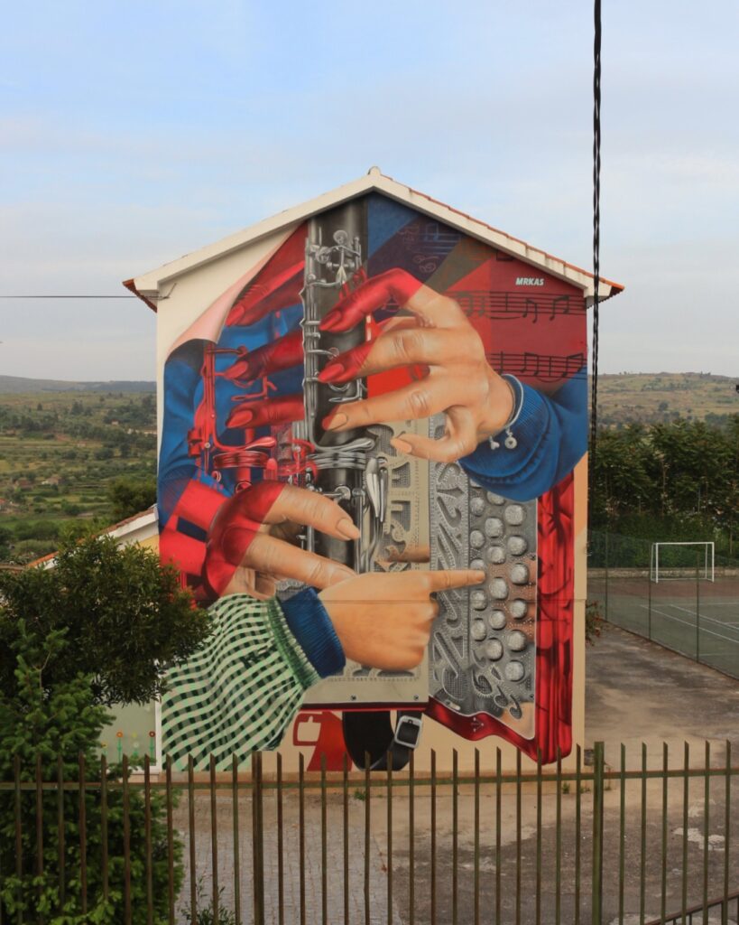 B9A39132-424E-4BCF-9465-CC5DA829676E 2 - Jornal do Centro Cinco murais do Douro Street Art Festival nomeados para Melhor Obra de Arte Urbana do Mundo