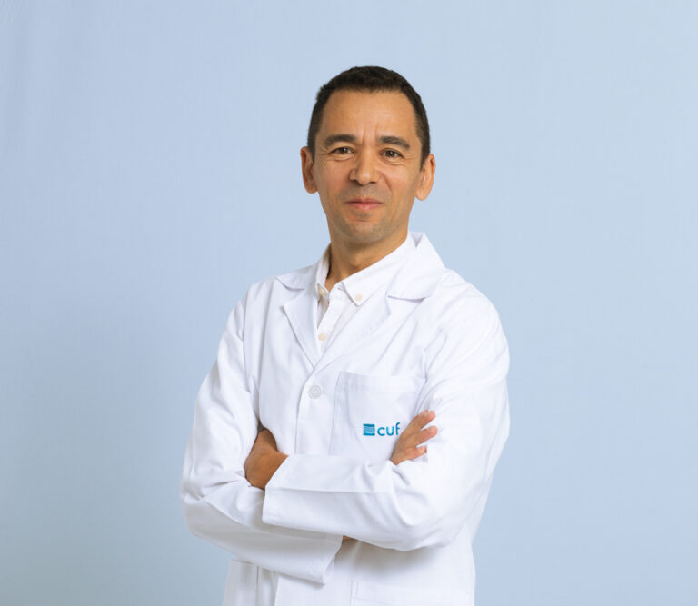 João Vicente médico especialista em Cirurgia Geral na Unidade da Tiroide do Hospital CUF Viseu