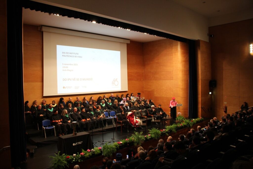  IPV celebra 46 anos e lança estudo estratégico para pensar o futuro de Viseu Região