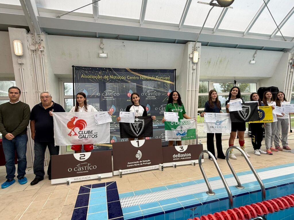  Natação: Mafalda Rosa chamada à Seleção Nacional