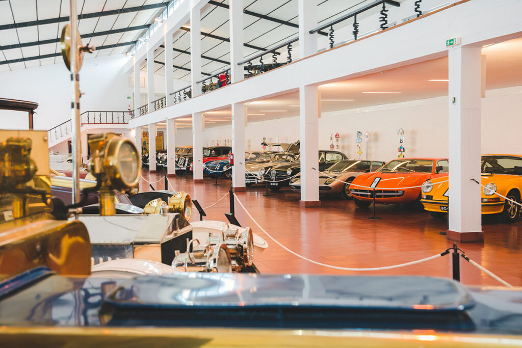  Museu do Caramulo assinala 70 anos da sua coleção automóvel