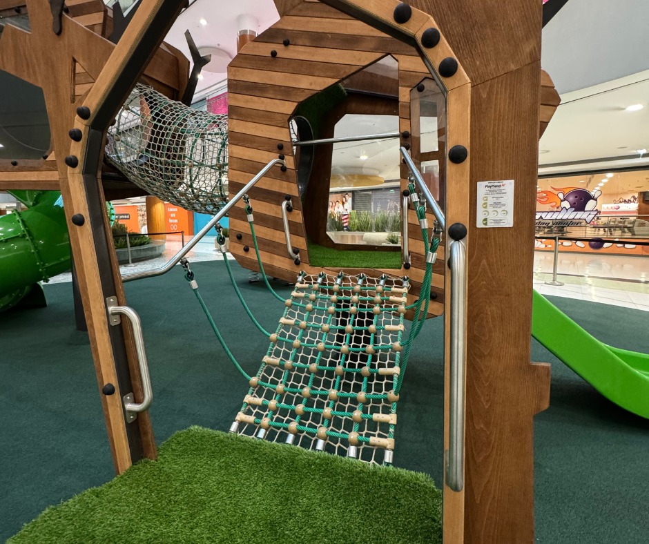  Palácio do Gelo Shopping inaugura parque infantil indoor inclusivo