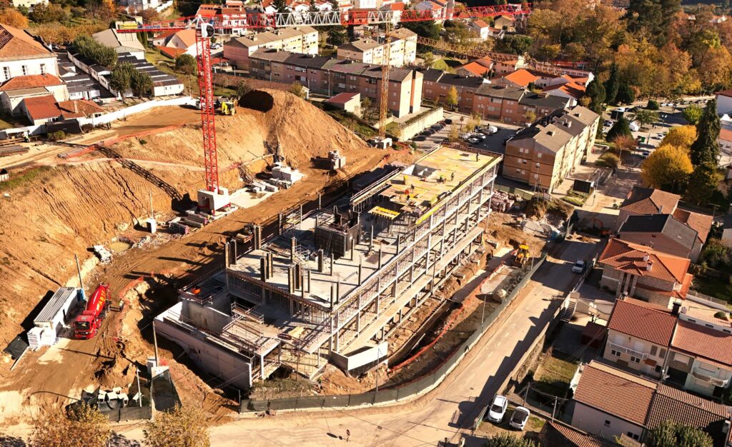  Obras do Parque da Saúde de Lamego terminam em junho de 2026, anuncia autarquia