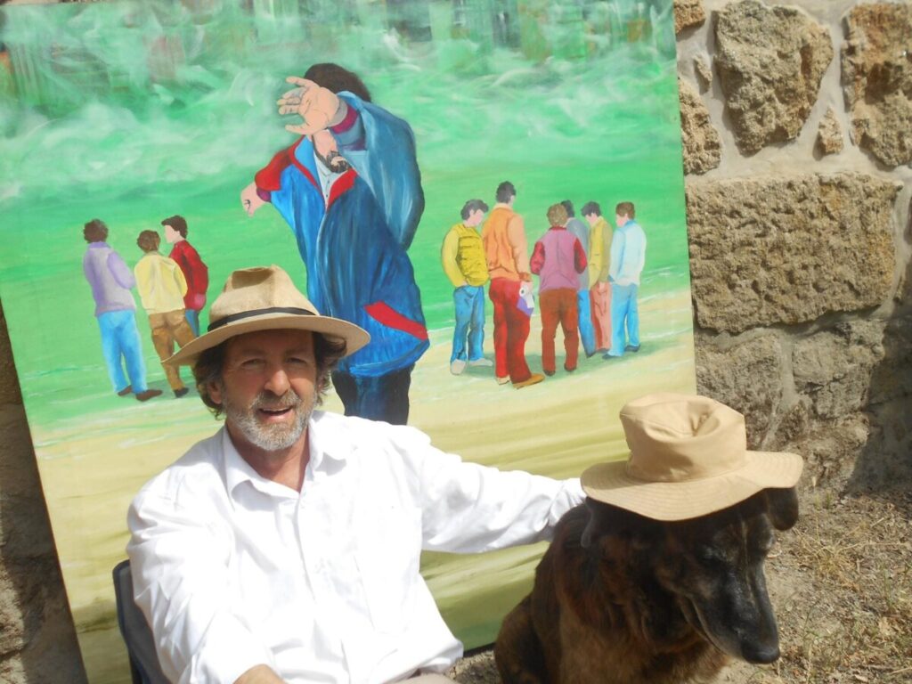  Paulo Lemos Quintela inaugura exposição “Riscos e Rabiscos” no Museu de Oliveira de Frades