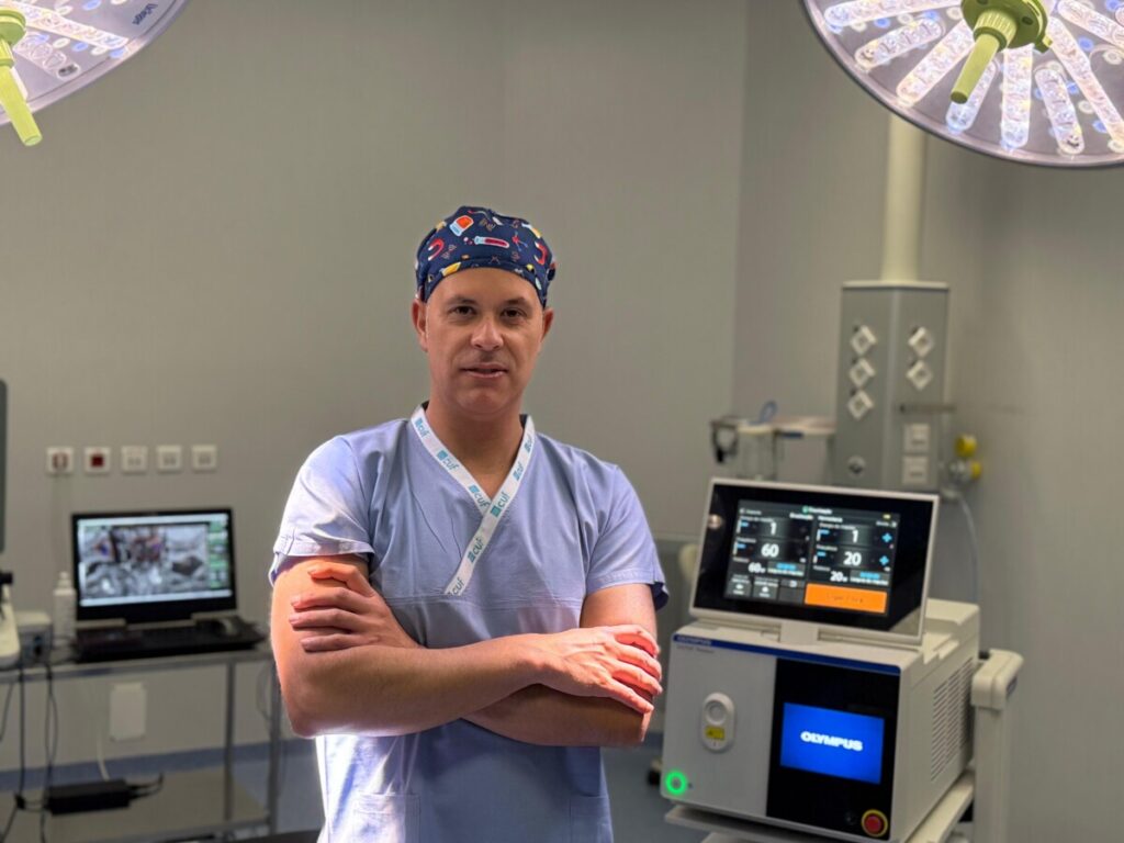 Pedro Samuel Dias - Jornal do Centro Hospital CUF Viseu aposta em técnicas avançadas para tratar o aumento da próstata