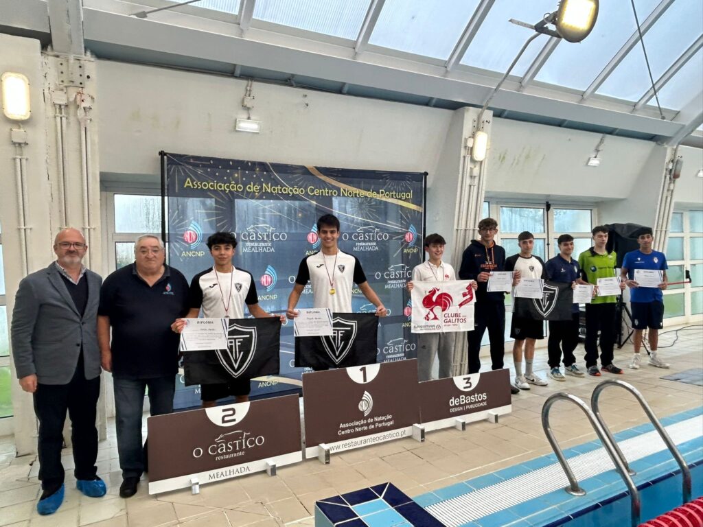  Natação: Mafalda Rosa chamada à Seleção Nacional