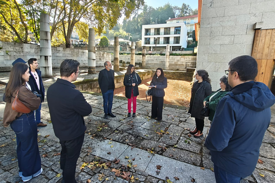  CCDR Centro homenageia David de Almeida e encerra ciclo “Património ao Centro” em São Pedro do Sul