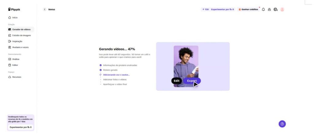  Converta moodboards em visuais em movimento usando um gerador de vídeo com IA