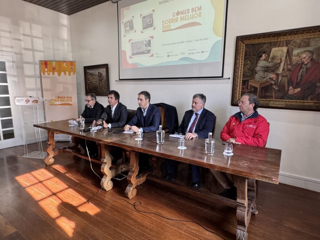  Projeto “Comer Bem, Sorrir Melhor” envolve mais de duas mil crianças vulneráveis da região de Viseu