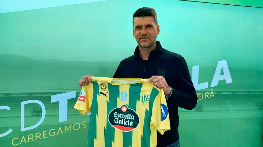  Cristiano Bacci é o novo treinador do Tondela