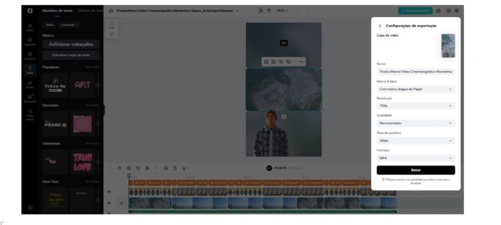  Converta moodboards em visuais em movimento usando um gerador de vídeo com IA