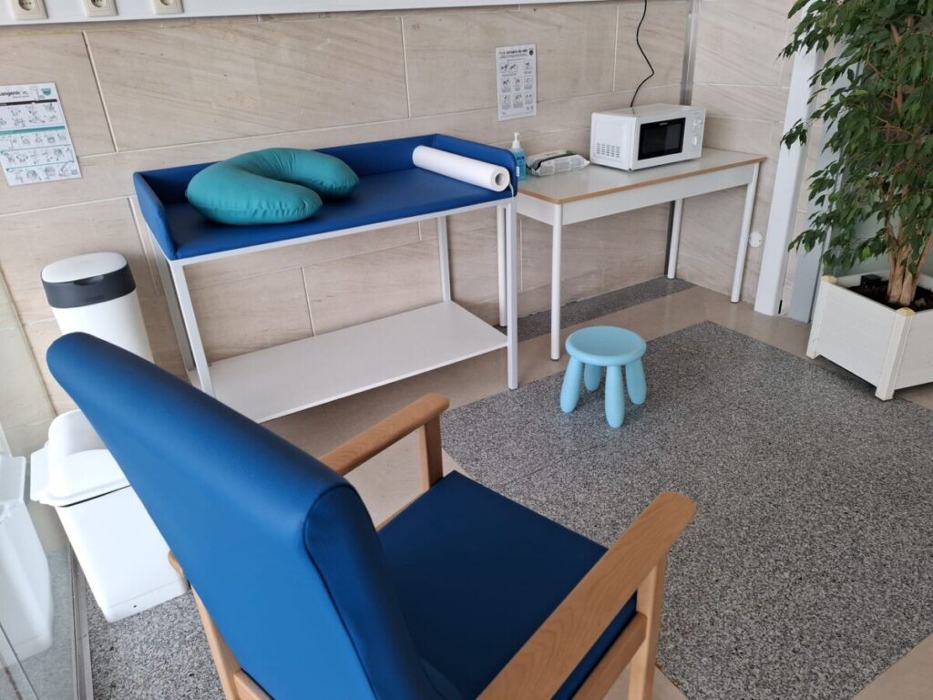  Hospital de Viseu com espaço no átrio para “Cuidar & Amamentar”