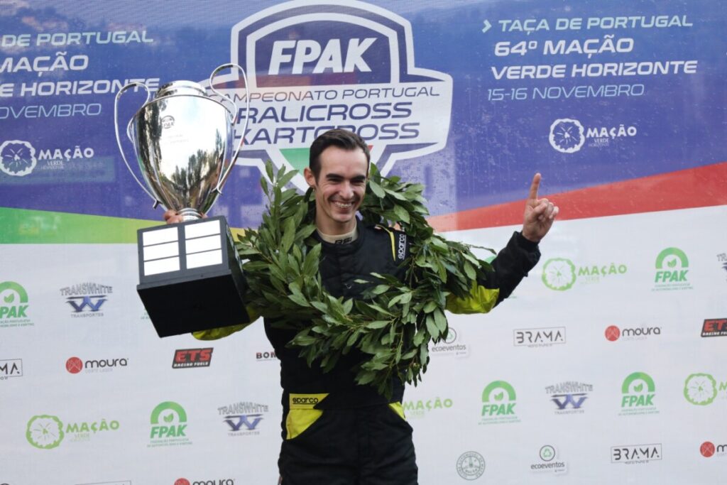  Alexandre Borges conquista pela terceira vez a Taça de Portugal de Kartcross