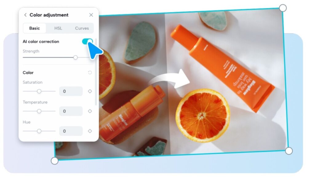  Converta moodboards em visuais em movimento usando um gerador de vídeo com IA