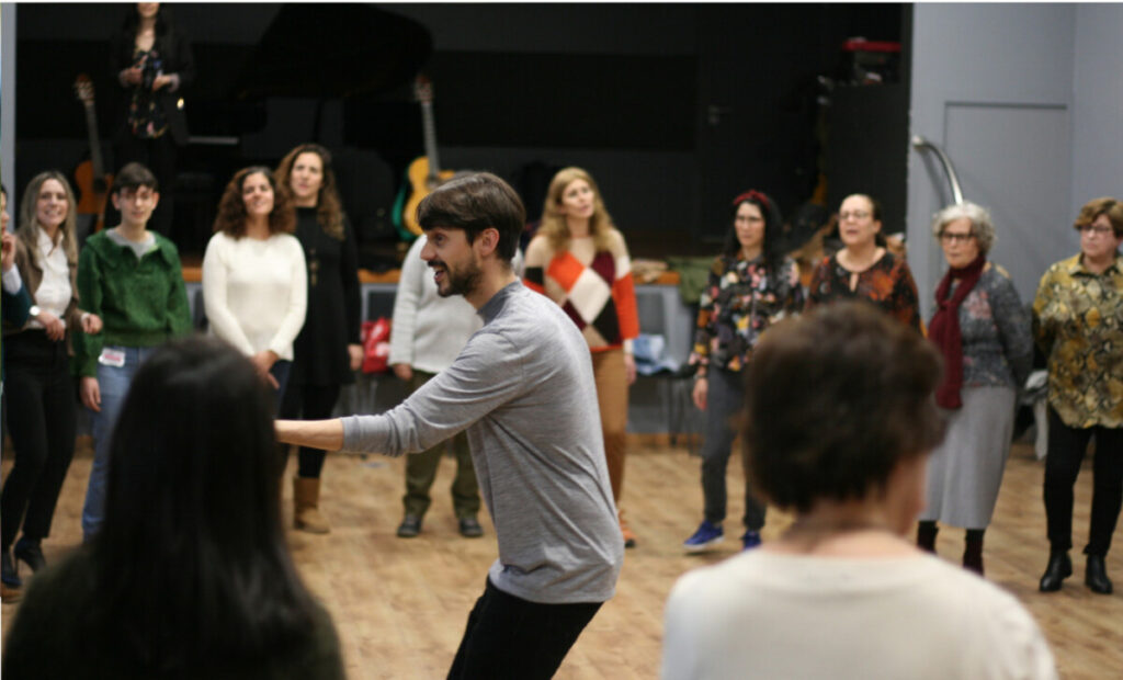  Círculo de Criação Contemporânea promove oficinas de circle singing em Viseu