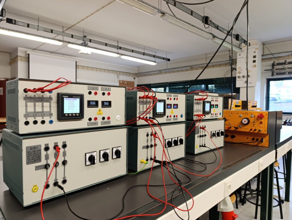  IPV revela equipamentos de medição elétrica desenvolvidos no Departamento de Eletrotécnica