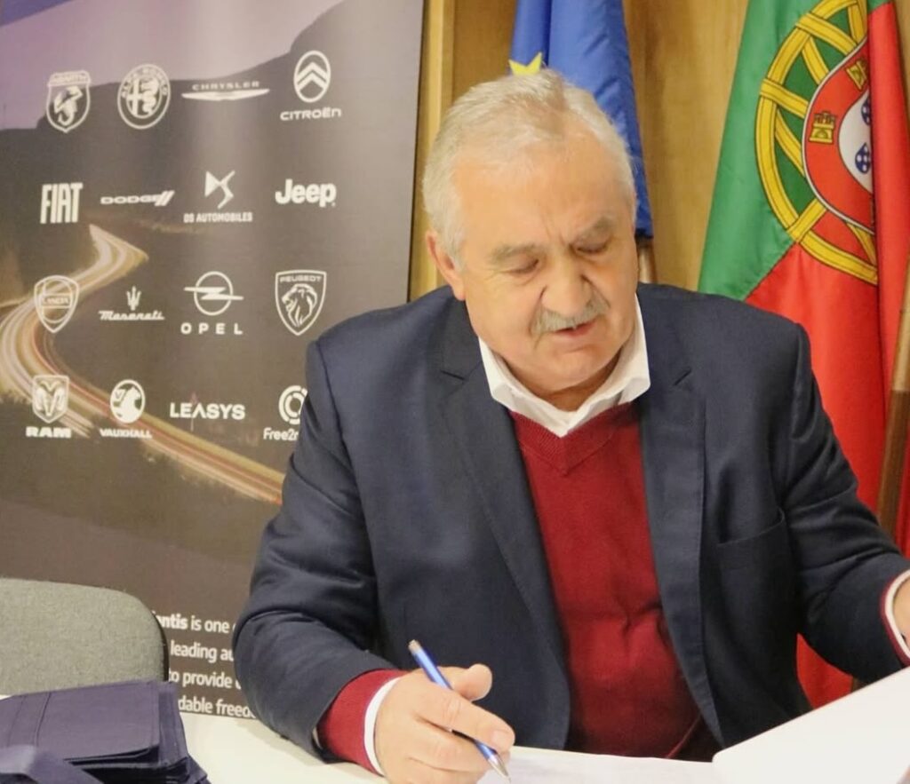  João Caiado anuncia recandidatura à liderança da Associação dos Bombeiros Voluntários de Viseu