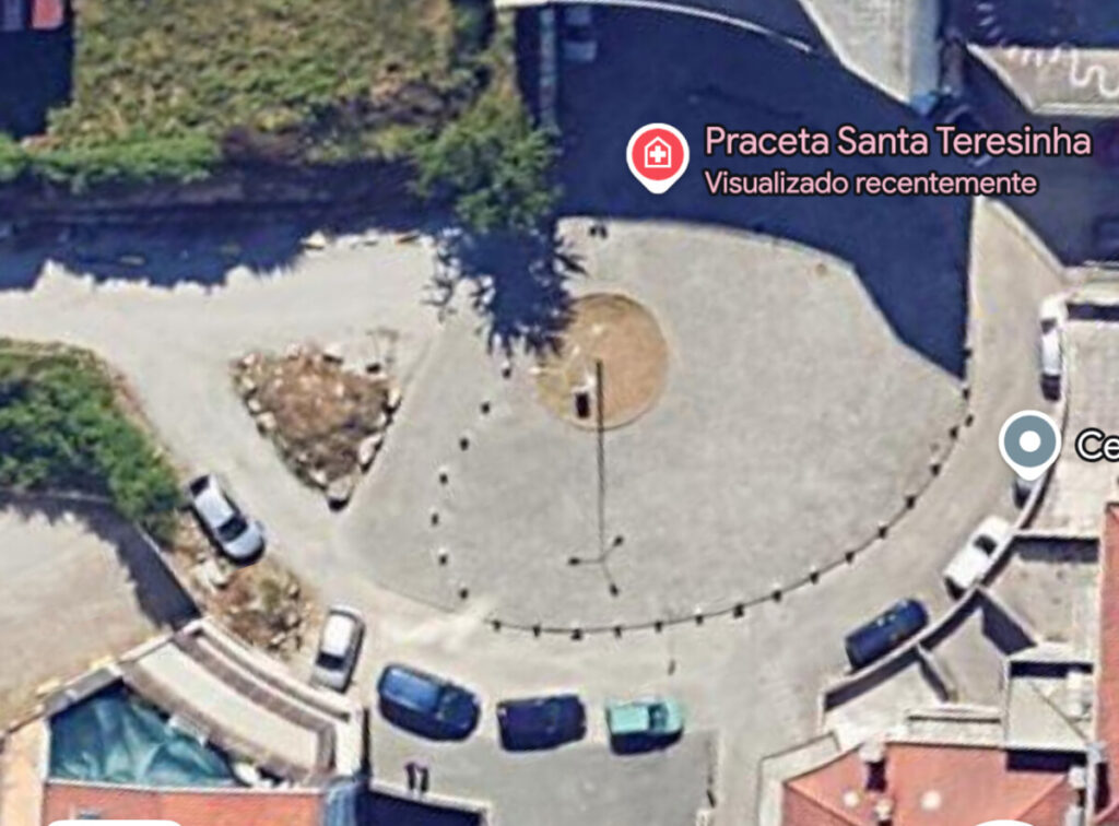  Aluimento de terras leva ao encerramento temporário da Praceta Santa Teresinha, em Viseu
