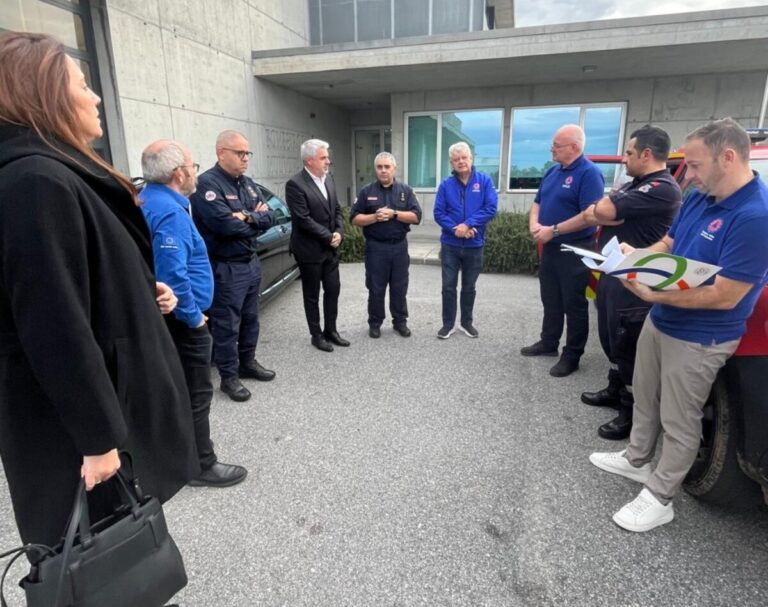 proteção civil preparação