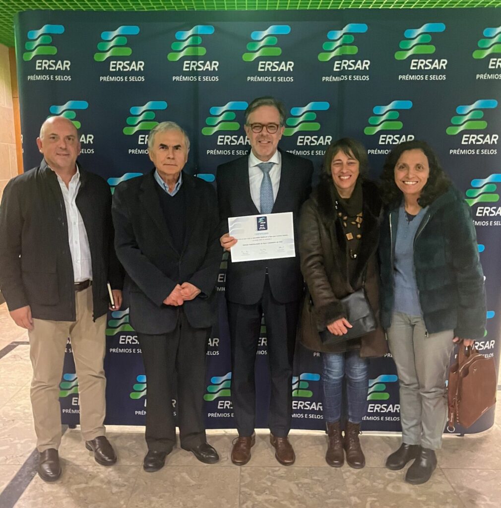  Viseu recebe pela sexta vez selo de qualidade que certifica excelência da água pública