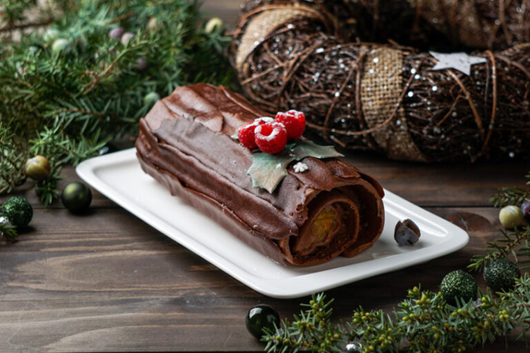 tronco-de-natal-na-mesa