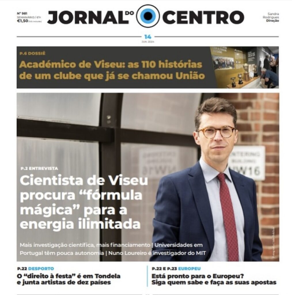  Físico de Viseu que dirigia laboratório no MIT morto a tiro em Boston