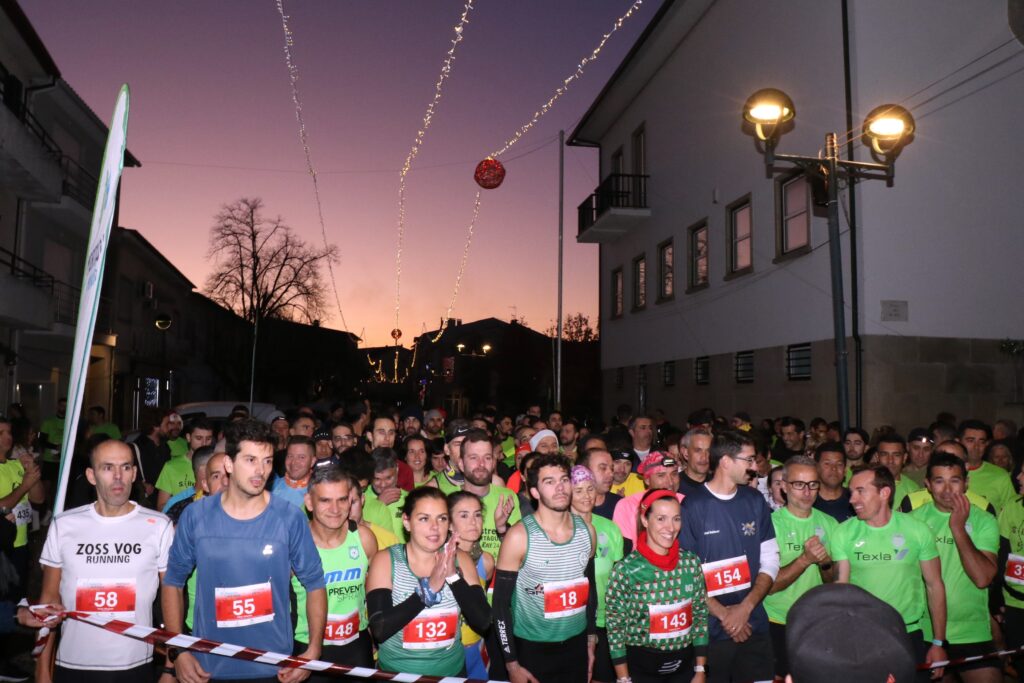  Corrida São Silvestre de Mortágua mobiliza 600 participantes