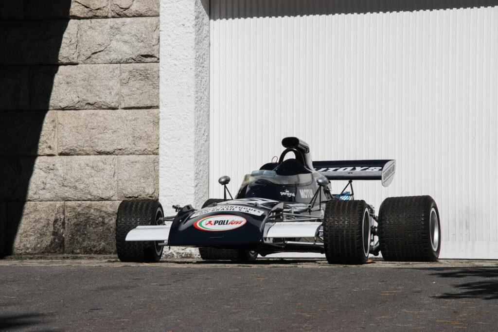  Carro pilotado por José Carlos Pace reforça coleção sobre a Formula 1 no Museu do Caramulo