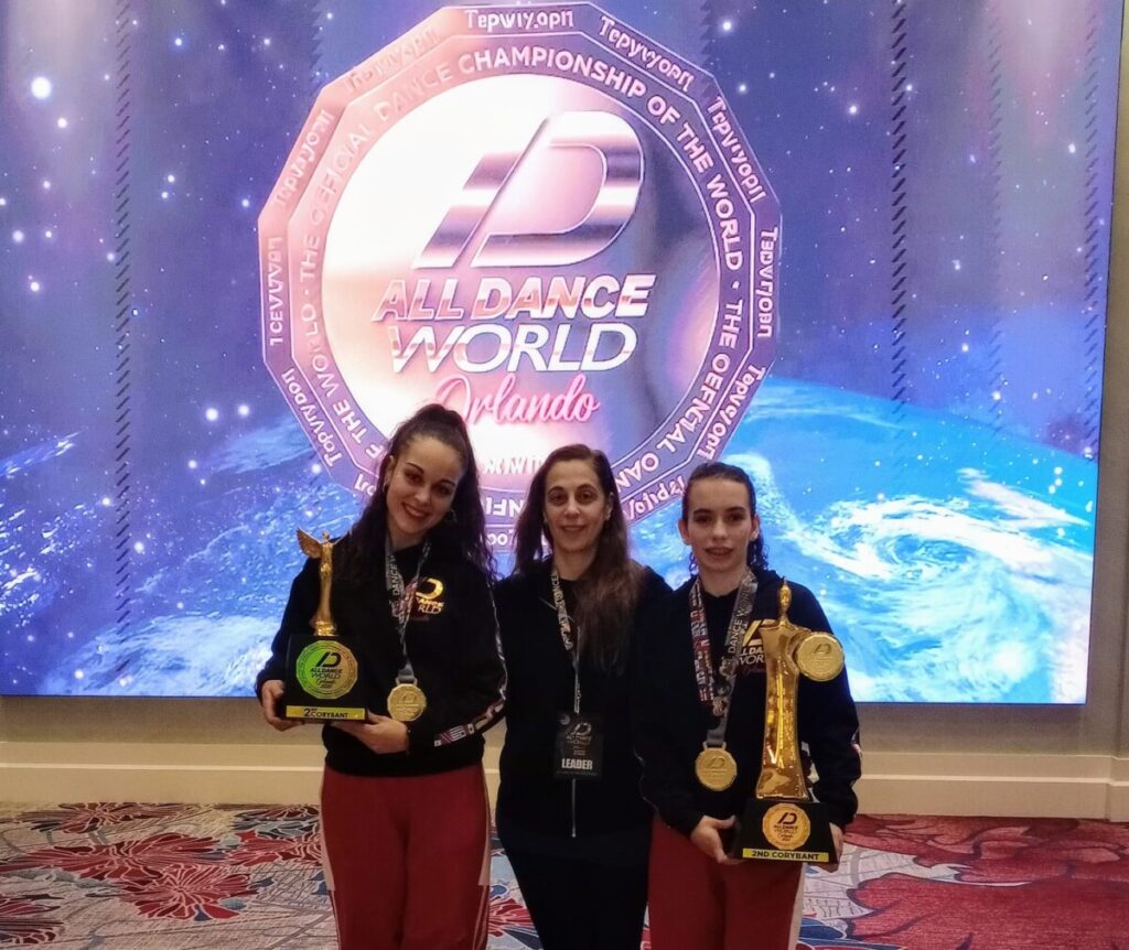  Academia de Dança de Viseu conquista prémios nas finais do All Dance World Orlando