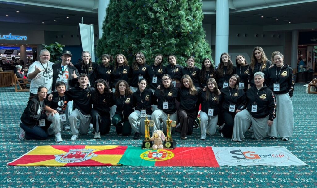  Bailarinas do StreetGymn Viseu regressam como campeãs mundiais do “All Dance World”