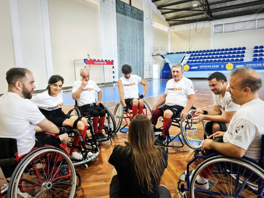  Invictus Viseu apresenta equipa de Andebol em Cadeira de Rodas para a época 2025/2026