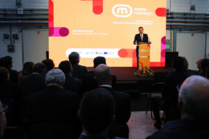 PM Luís Montenegro na inauguração do troço Coimbra Lousã do Sistema de Mobilidade do Mondego
