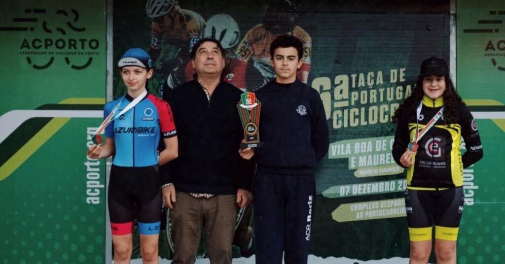  Mafalda Rodrigues conquista a 6.ª Taça de Portugal de Ciclocrosse