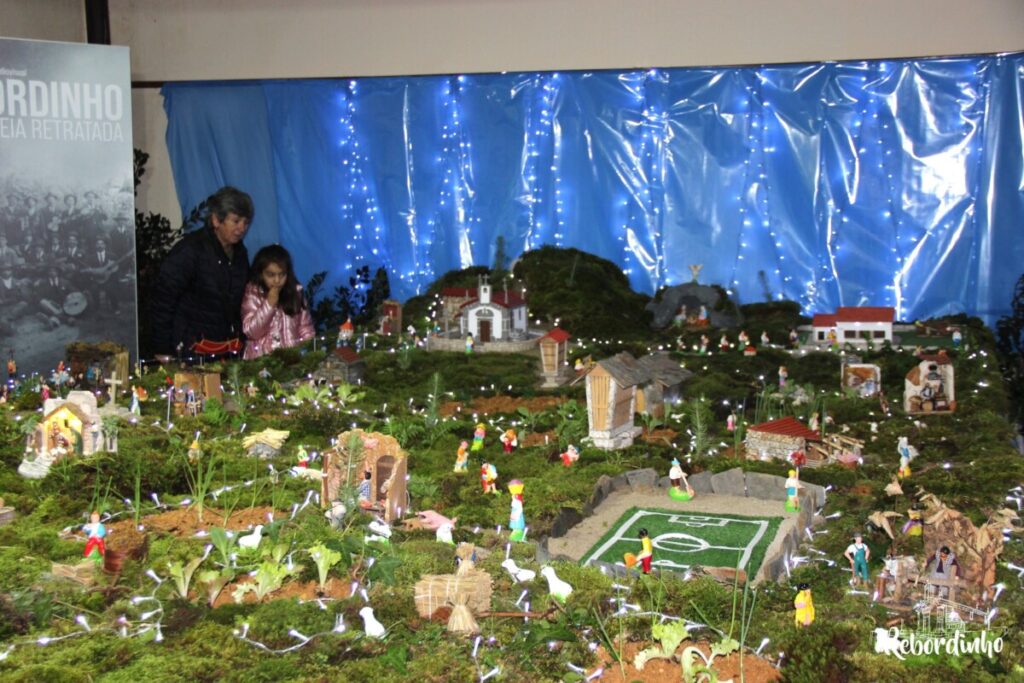  Presépio comunitário de Rebordinho volta a ganhar vida graças ao trabalho dos habitantes da aldeia