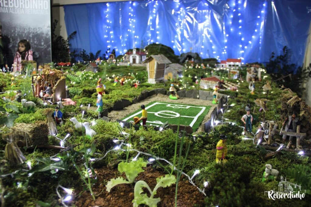 presepio rebordinho - Jornal do Centro Presépio comunitário de Rebordinho volta a ganhar vida graças ao trabalho dos habitantes da aldeia