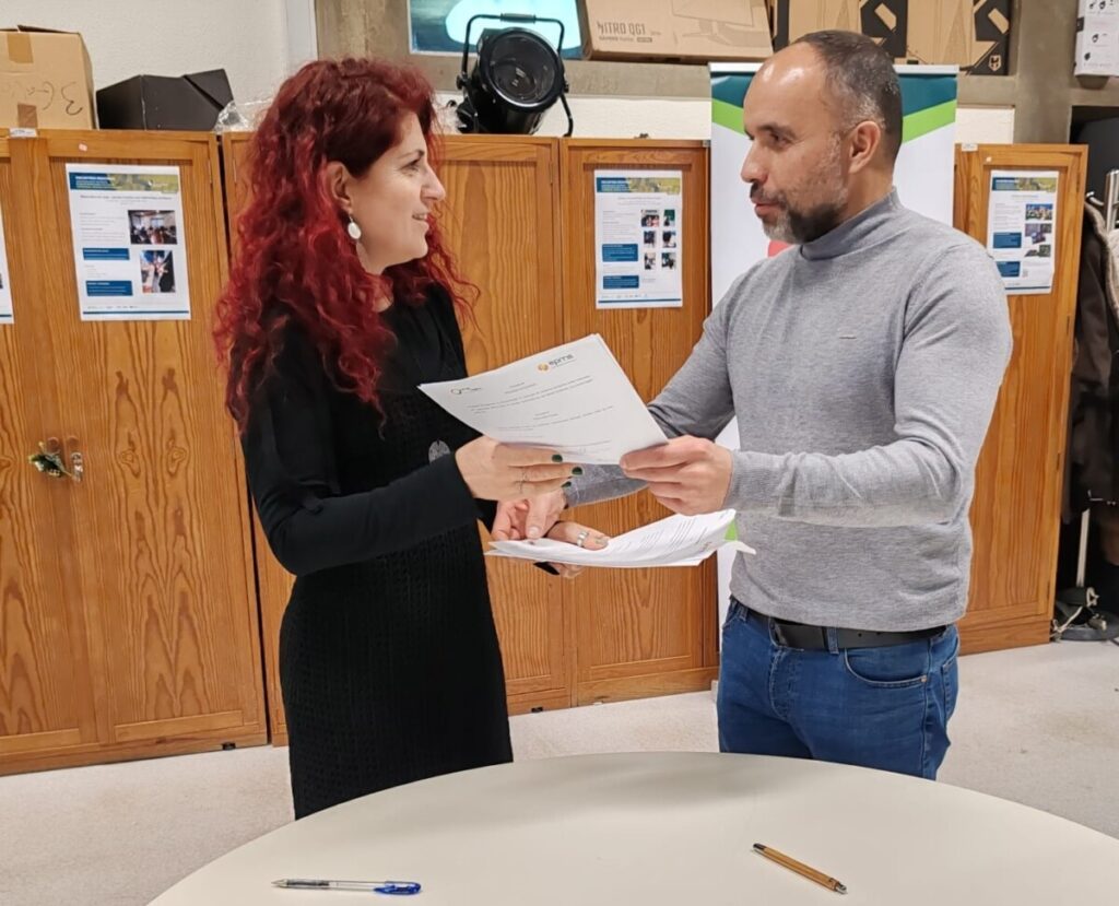 Mais formação entre a Escola Profissional Mariana Seixas e Centro das escolas do Viso