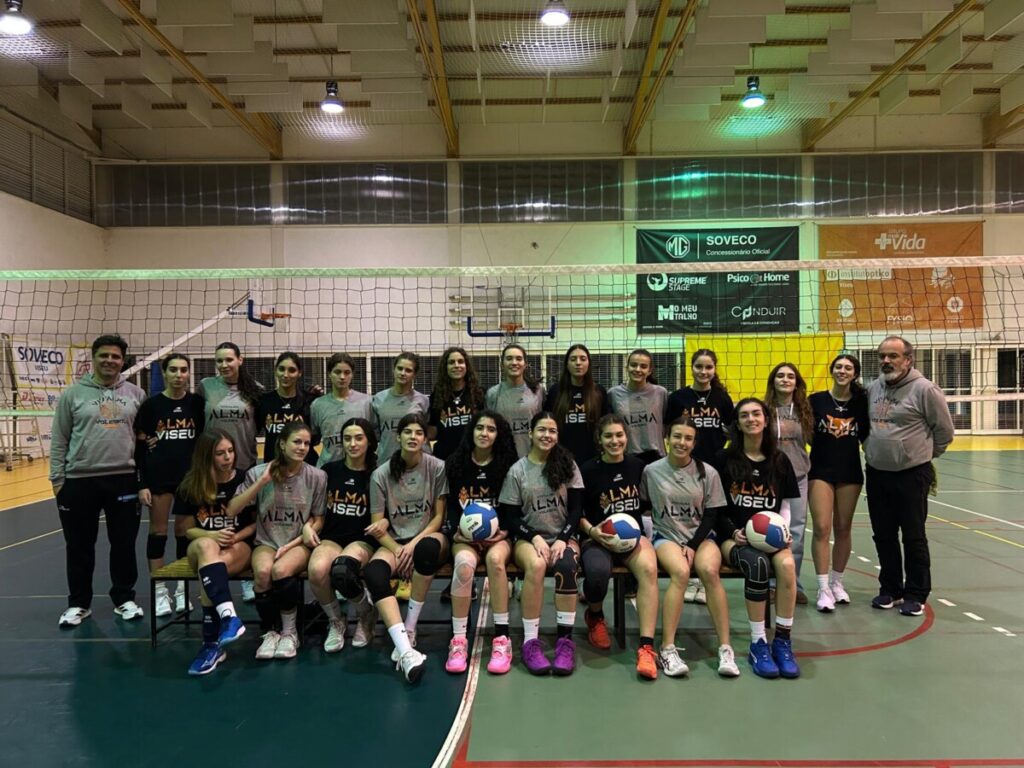  VIV’ALMA vence Campeonato Regional de Juniores Femininos de Voleibol