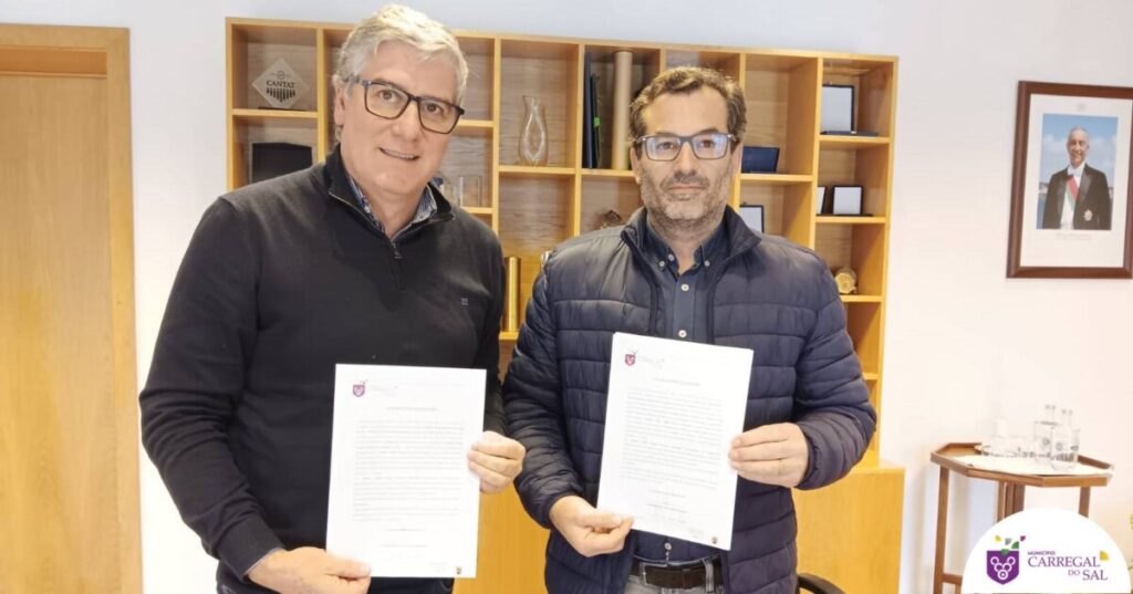  Carregal do Sal avança com requalificação da Biblioteca Municipal