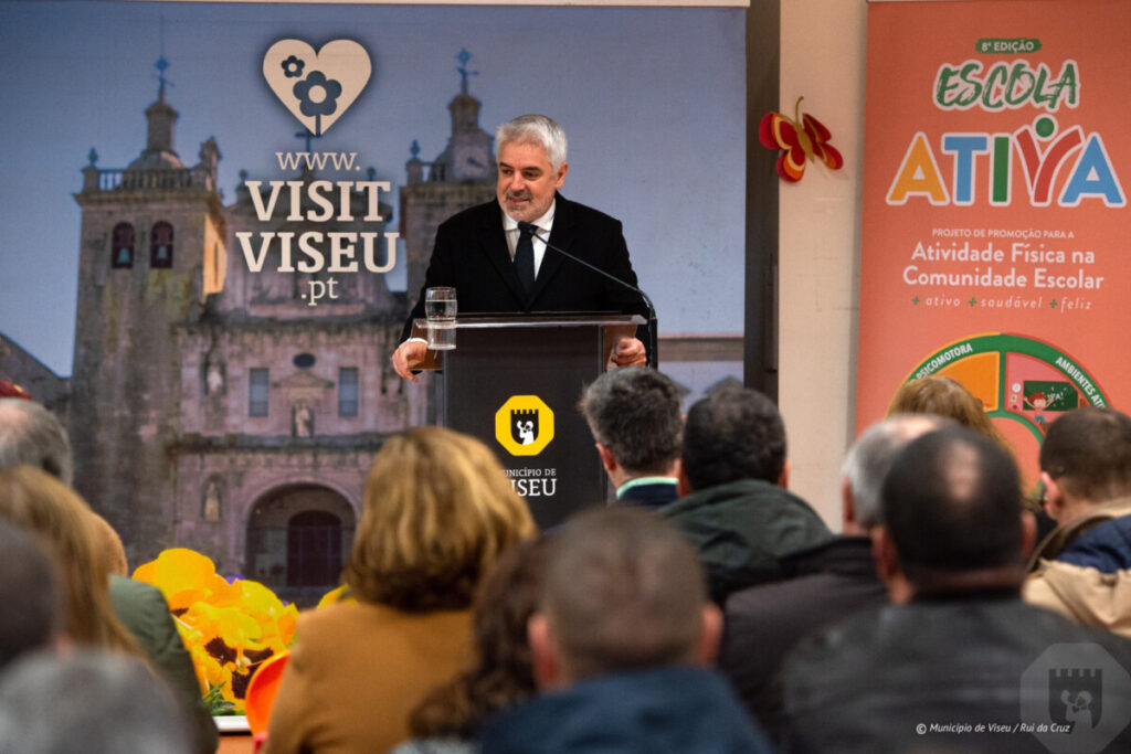  Município de Viseu investe 85 mil euros no projeto “Escola Ativa”