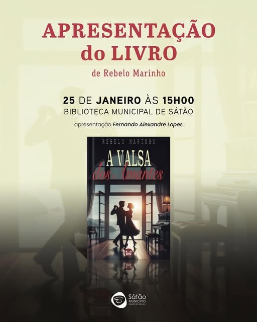  Sátão: Solar dos Albuquerques acolhe apresentação do novo romance de Rebelo Marinho