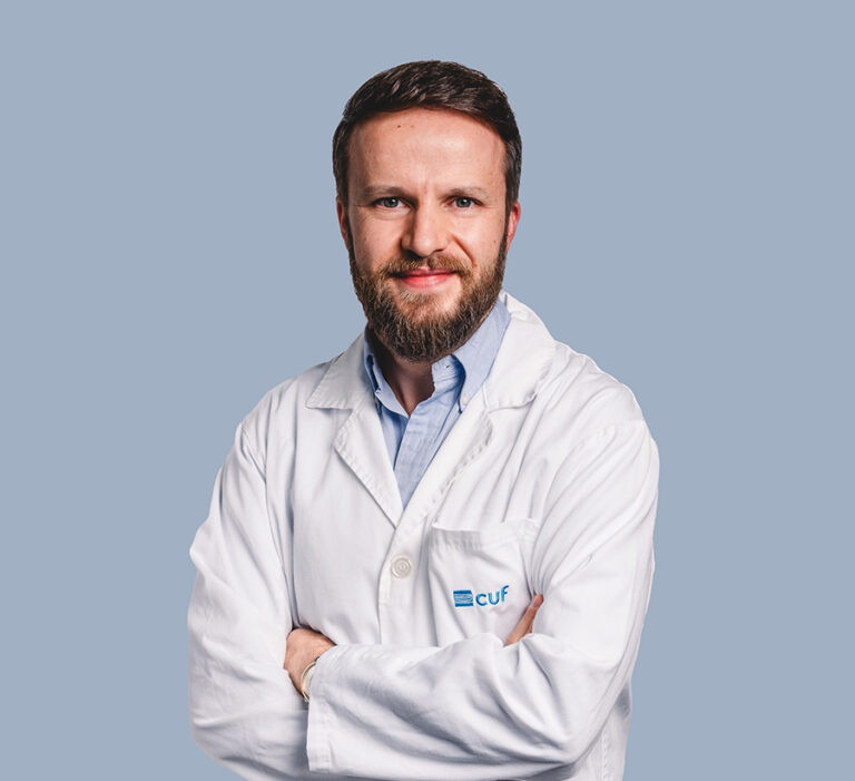 André Tojal médico especialista em Cirurgia Geral no Hospital CUF Viseu