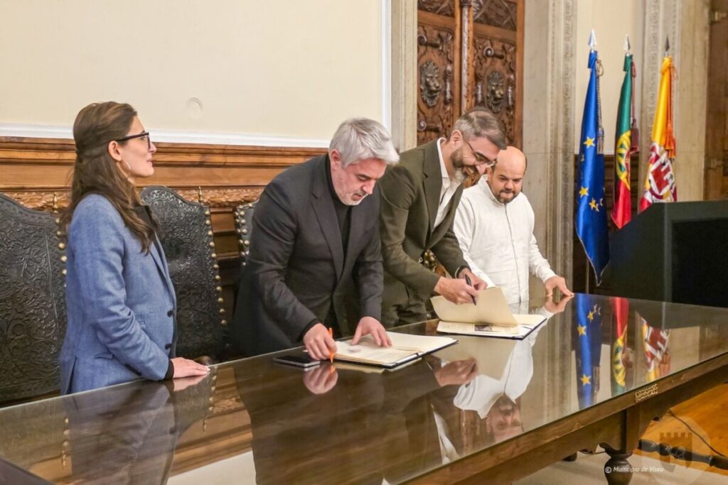  Município de Viseu formaliza subarrendamento com a 2PLAY