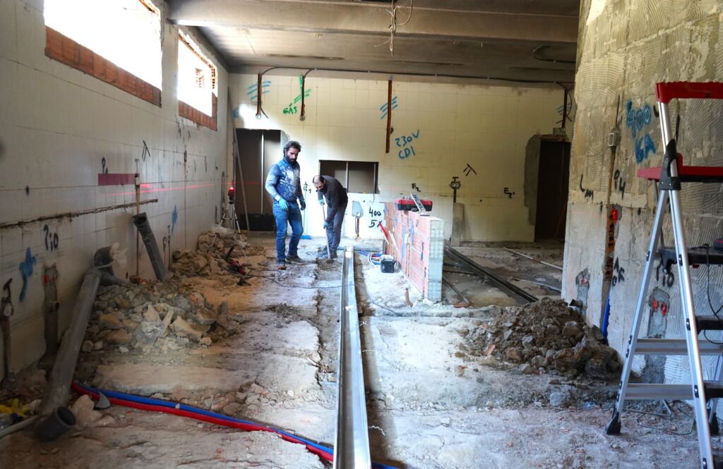  Obras na cozinha da Misericórdia de Lamego em curso com investimento superior a 210 mil euros