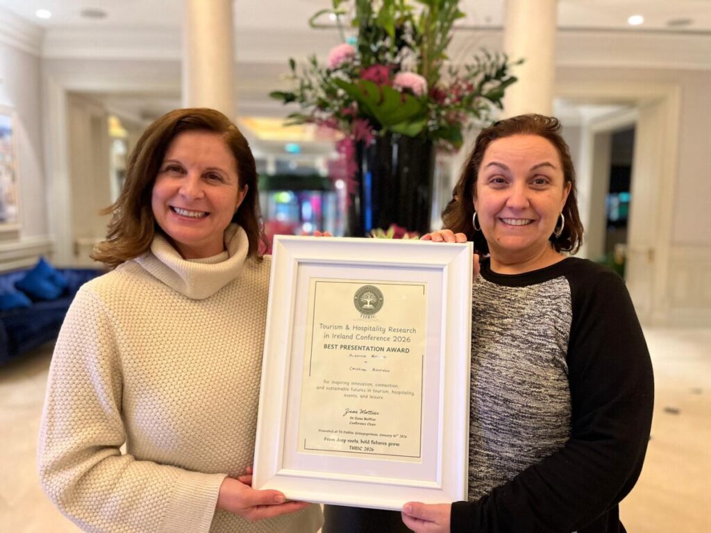 Cristina Barroco e Suzanne Amaro