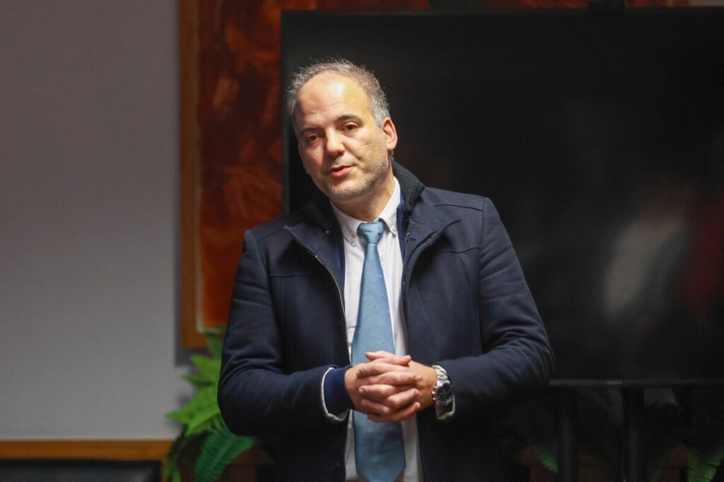  Eduardo Gouveia toma posse como presidente da ESTGV