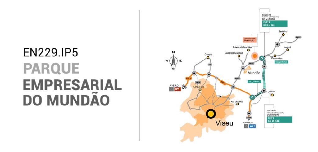  Circulação alternada na EN229 em Viseu nos dias 12 e 13 de janeiro