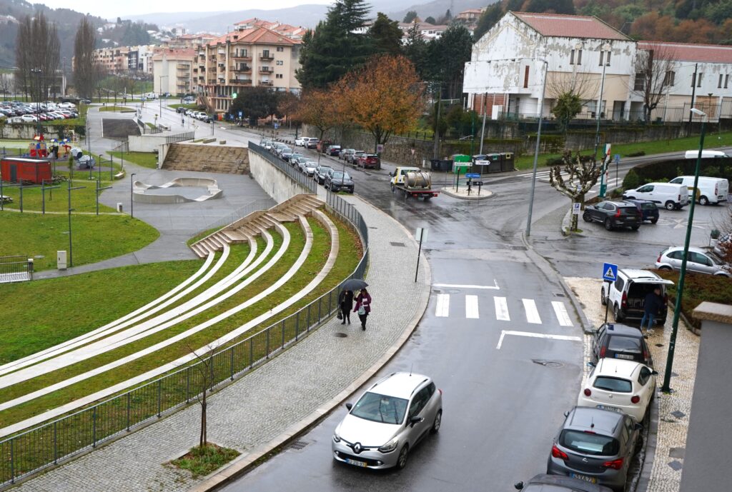  Lamego investe um milhão de euros na requalificação da Rua de Fafel