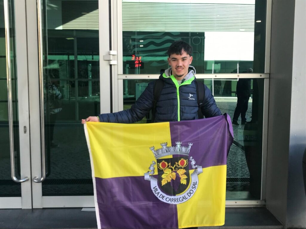  Atleta de Carregal do Sal bate recorde nacional nos 50 metros mariposa