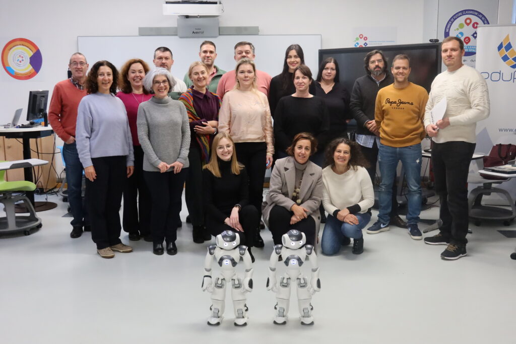  Mangualde recebe encontro transnacional do projeto Erasmus+ “My Robot, My LearnMate”